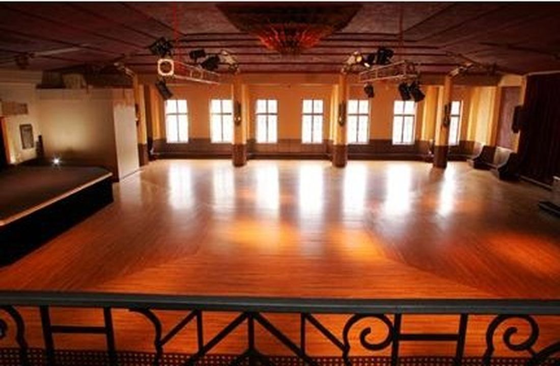 California's Sweet's Ballroom