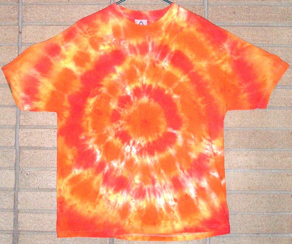 DIY Tie-Dye T-Shirts