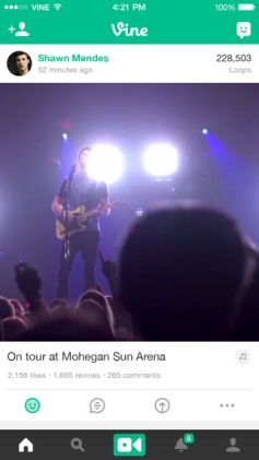 Vine Videos: Six Seconds of Fame