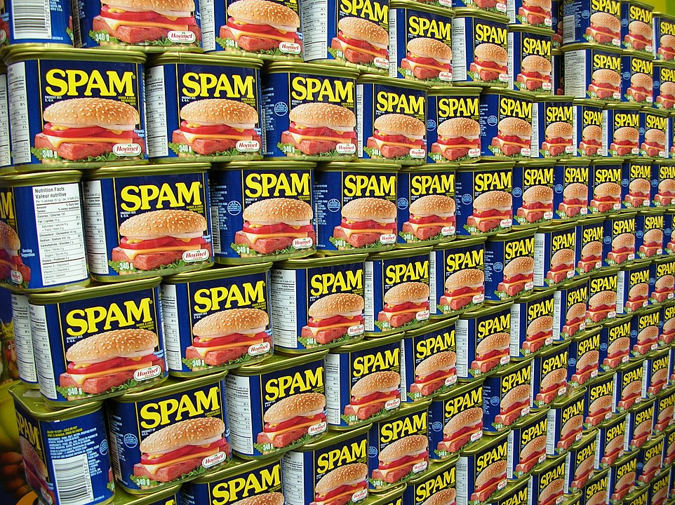 Spam: Canned Meat Marvel