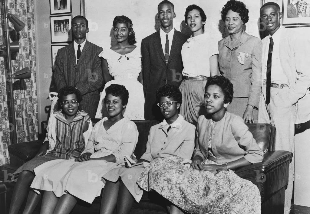 Little Rock Nine and Daisy Bates