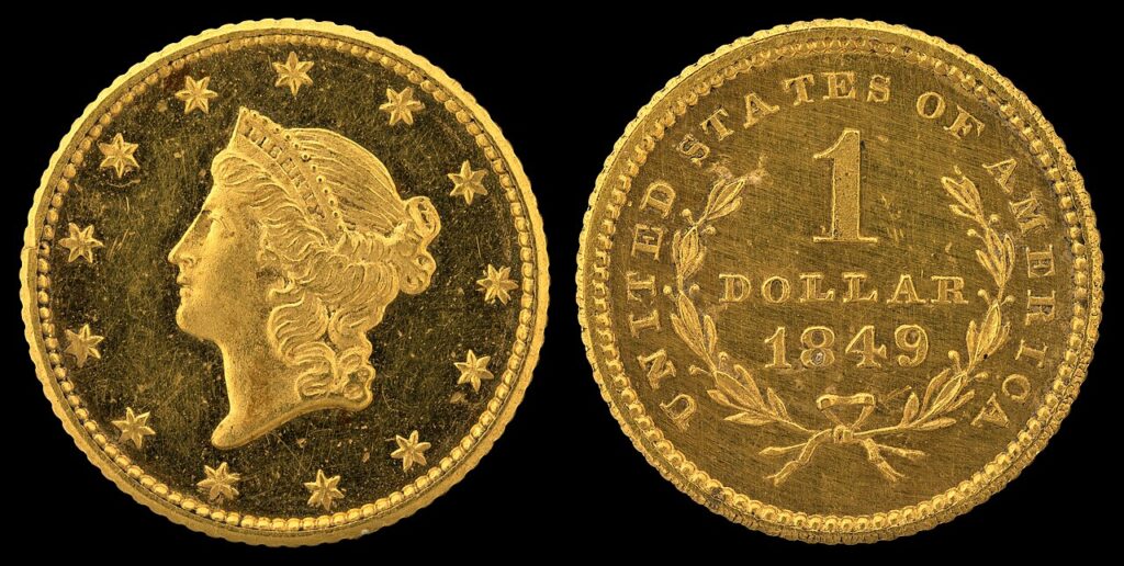 The Disappearing Gold Dollar