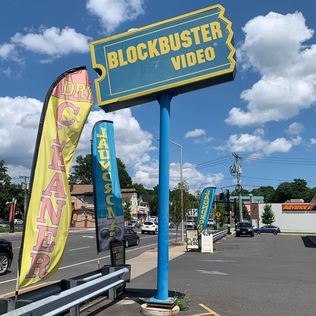 The Slow Decline of Blockbuster