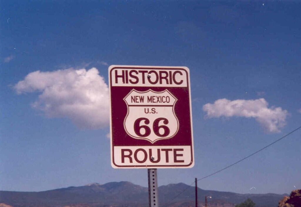 The Legendary Route 66