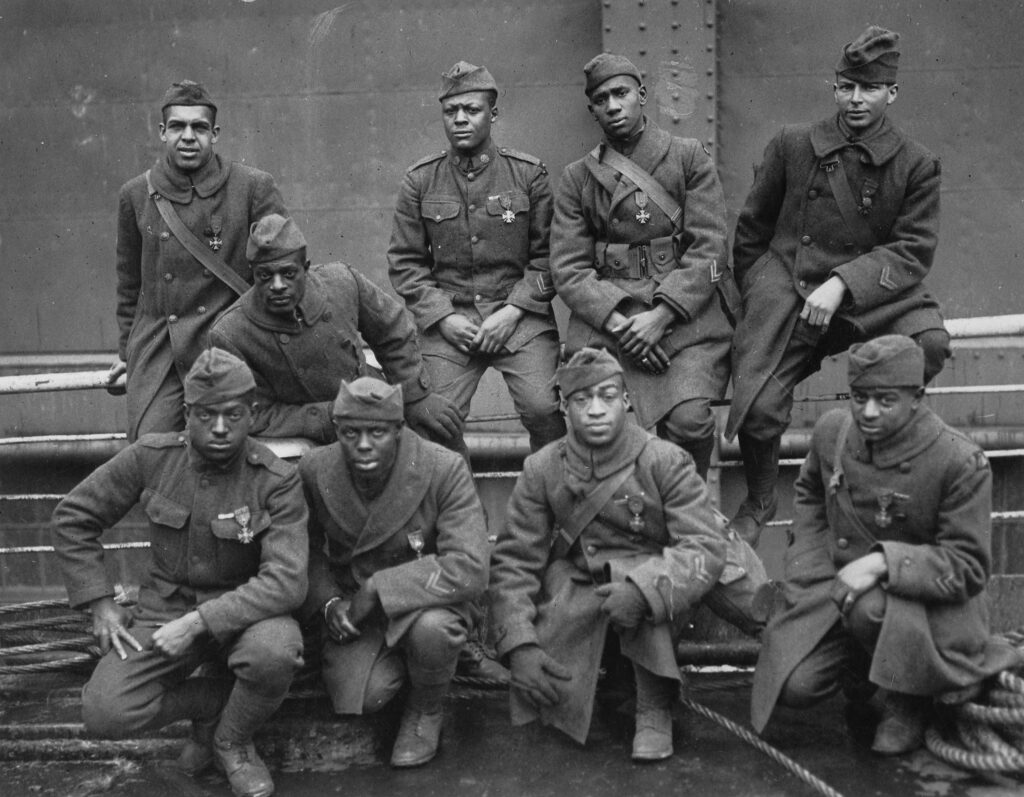 Harlem Hellfighters' Heroics