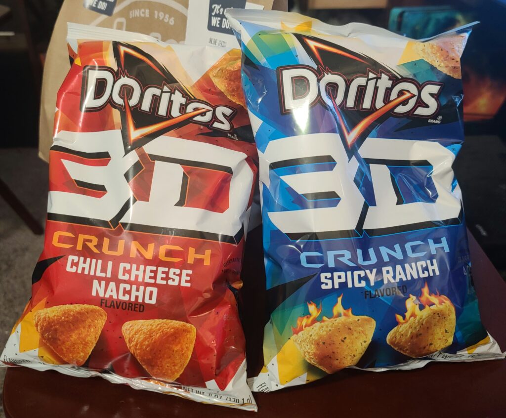 3D Doritos Adventure