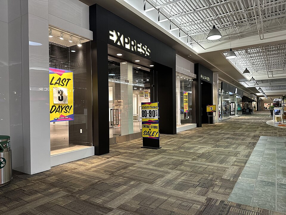 Neon Fashion: Express and The Limited