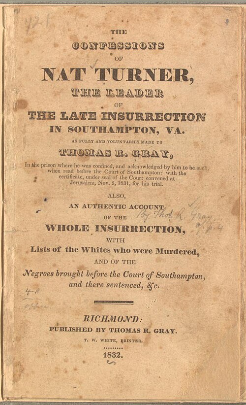 Nat Turner's Insurrection: A Fight for Freedom