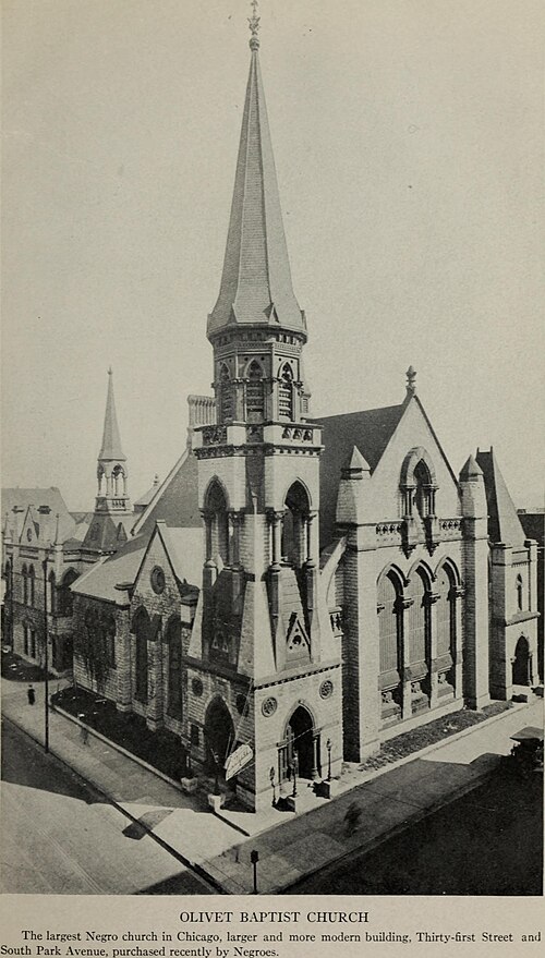 Olivet Baptist: Chicago’s Community Heart