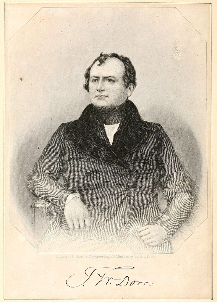The Dorr Rebellion: Battle for Voting Rights