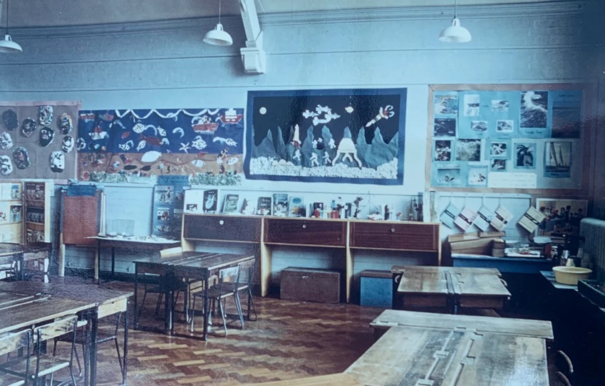 60s classroom