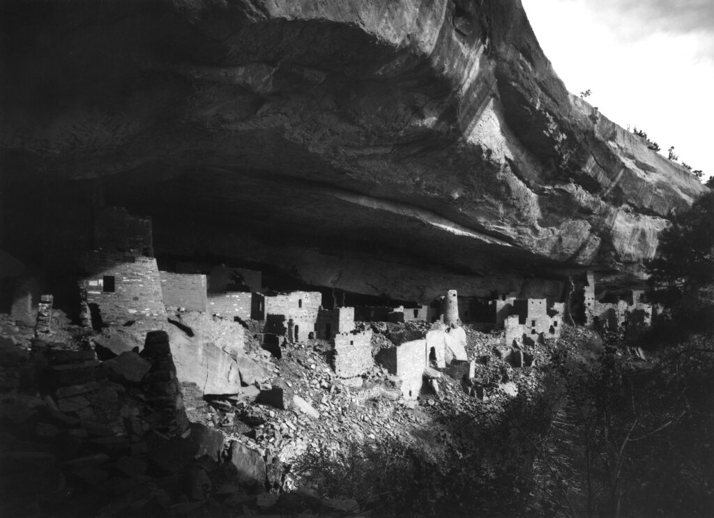 Cliff Dwellings of Mesa Verde