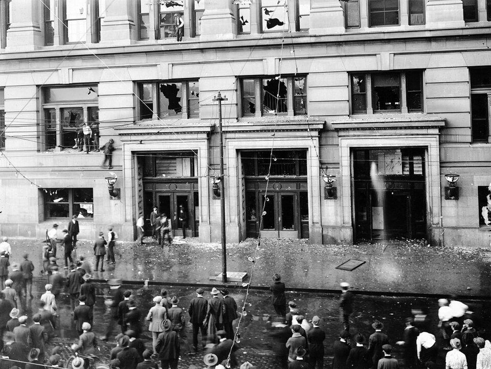 The Omaha Riot: Racial Tensions Explode
