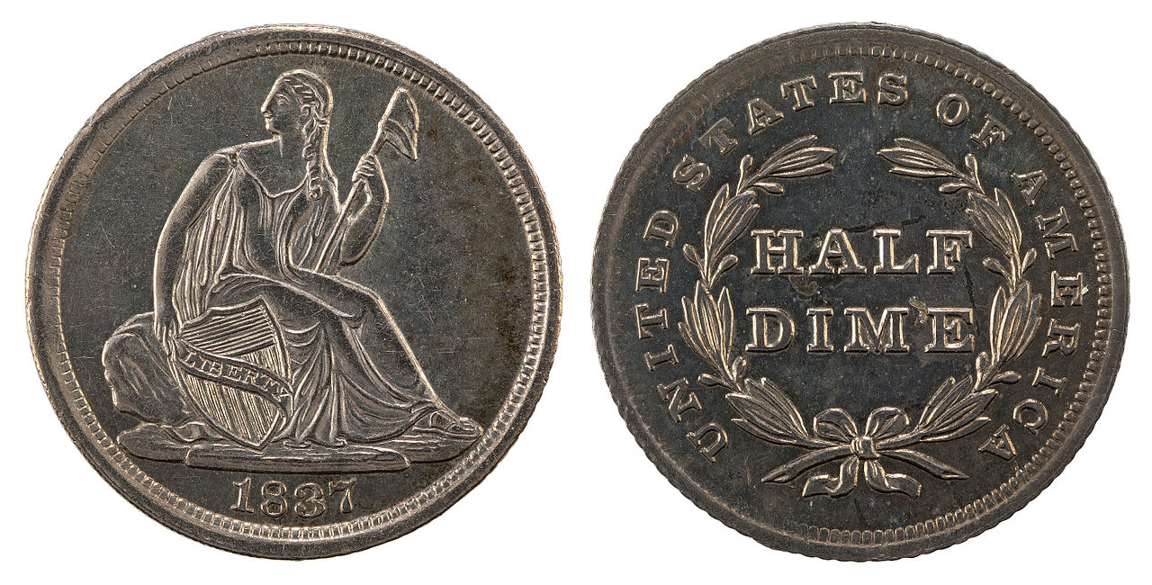 The Short-Lived Half Dime
