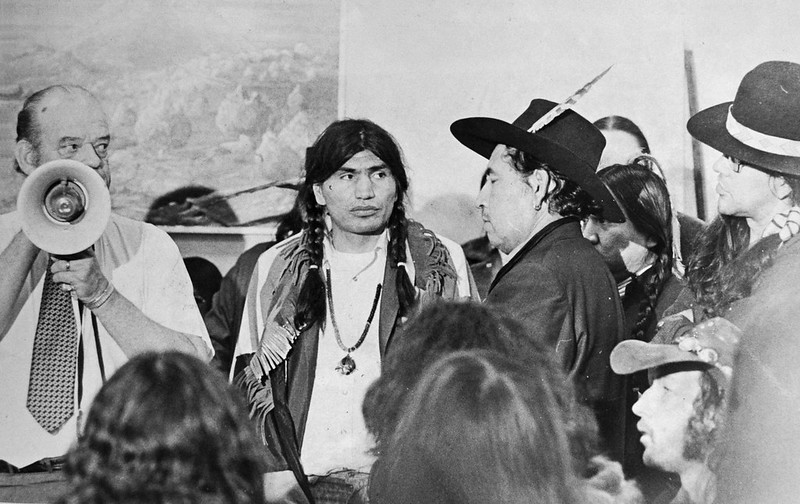 Trail Of Broken Treaties Protest
