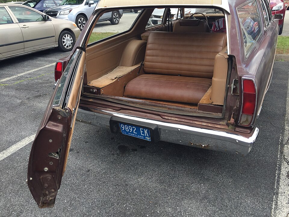 Station Wagons Without Seatbelts