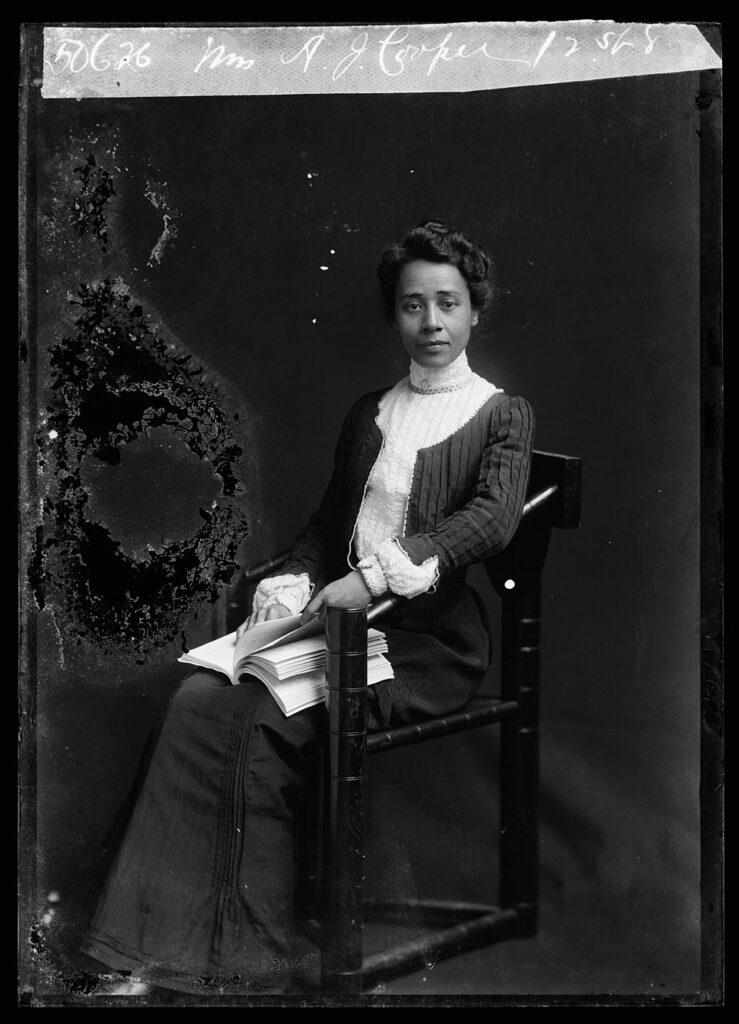 Anna Julia Cooper's Educational Reforms