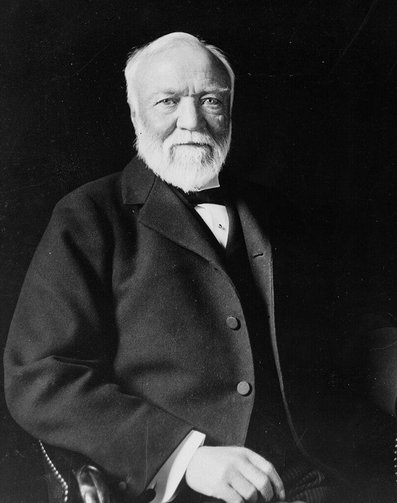 Andrew Carnegie: Steel King of America