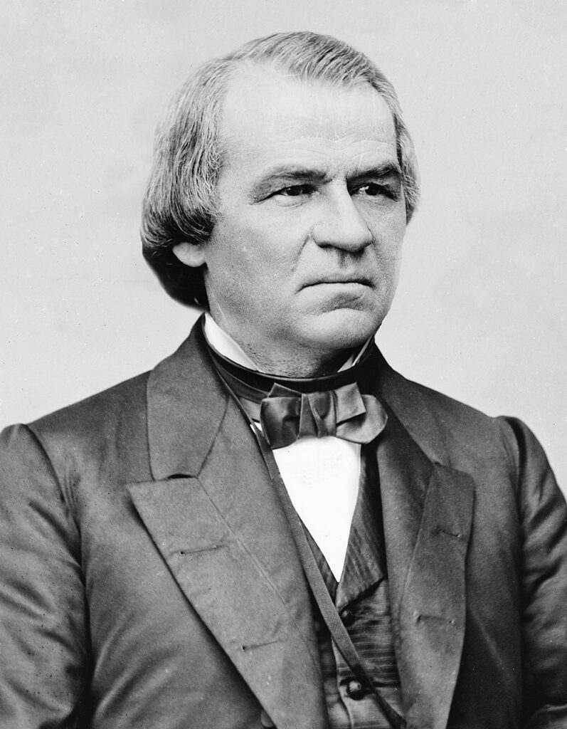 Andrew Johnson's Close Call