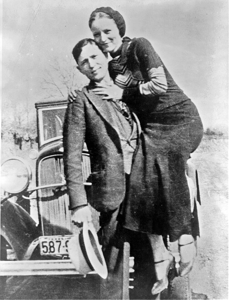 1934 – Bonnie and Clyde’s Final Ambush