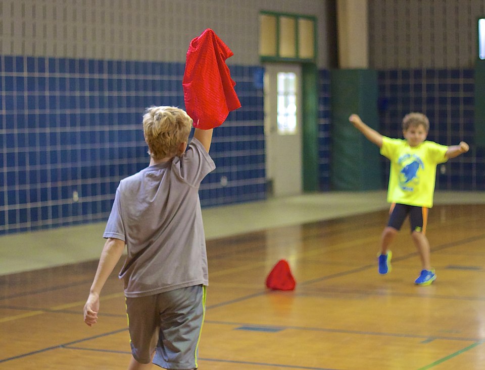 Dodge and Flee: Capture the Flag