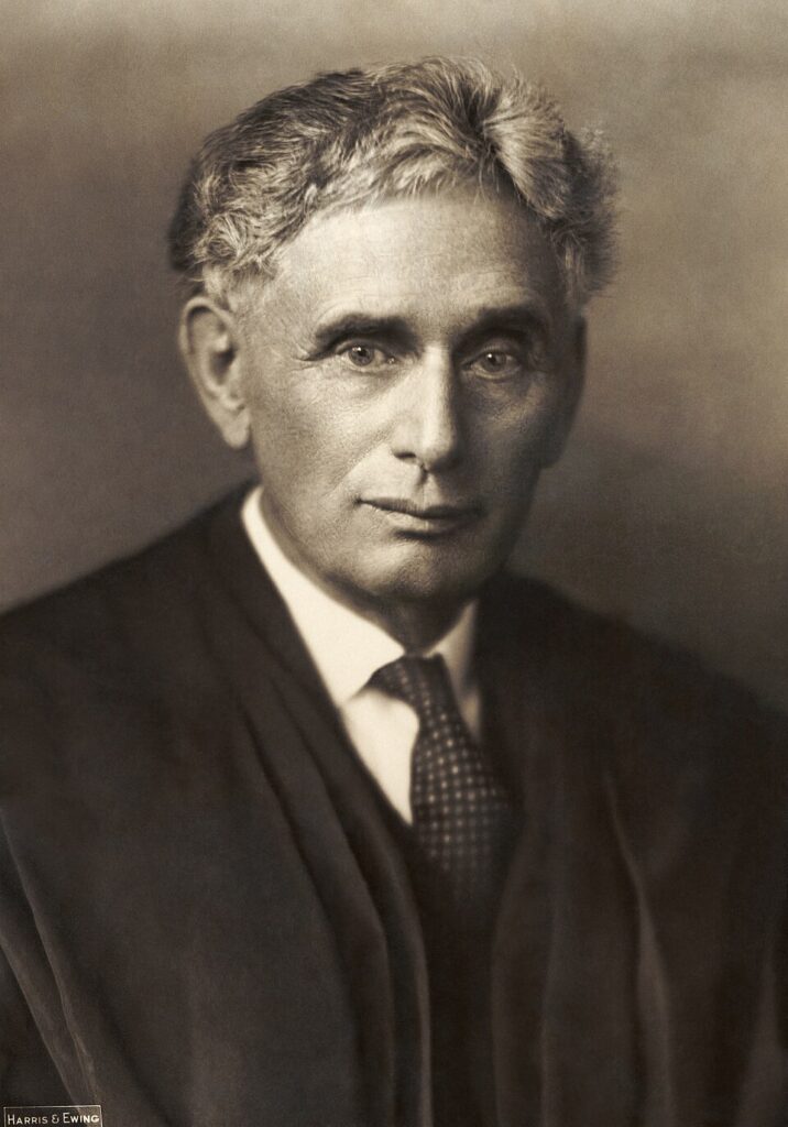 The Polarizing Figure of Louis Brandeis