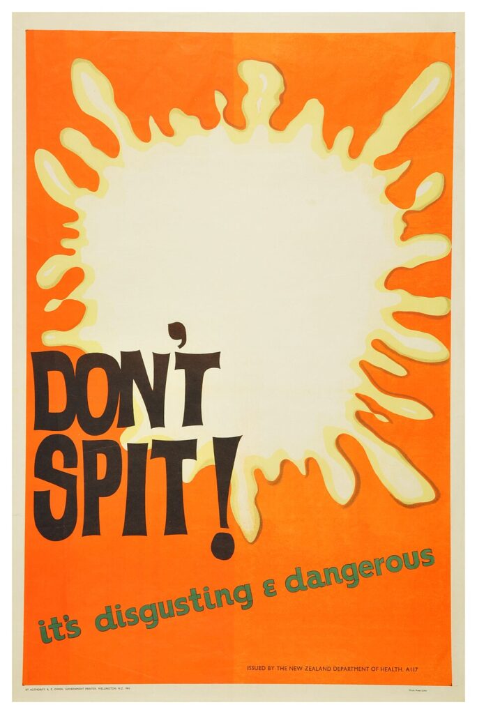 Virginia's Spitting Prohibition