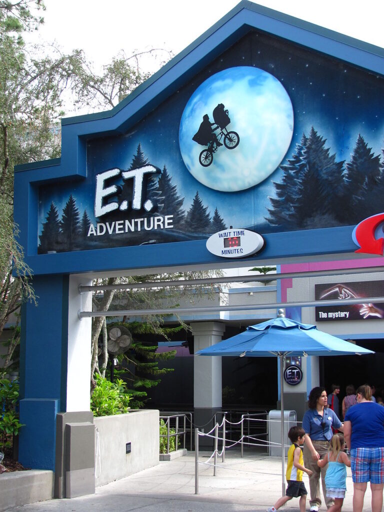 E.T.: The Extra-Terrestrial Adventure