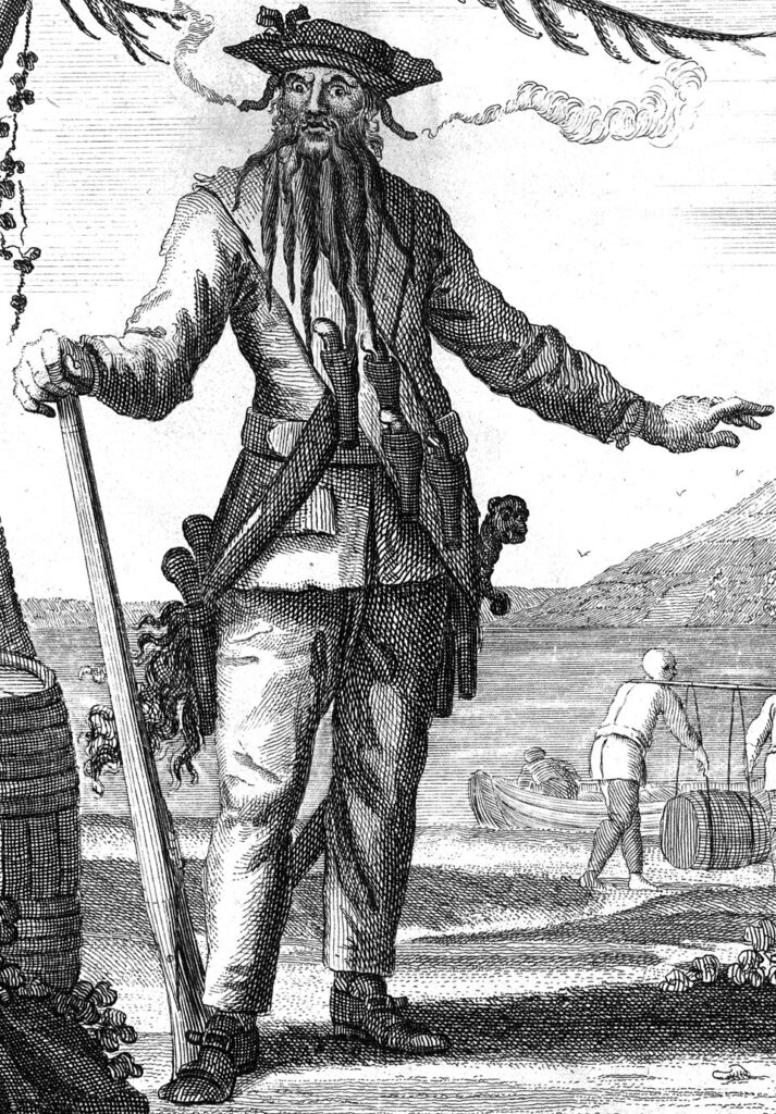 Blackbeard: Pirate with a Reputation