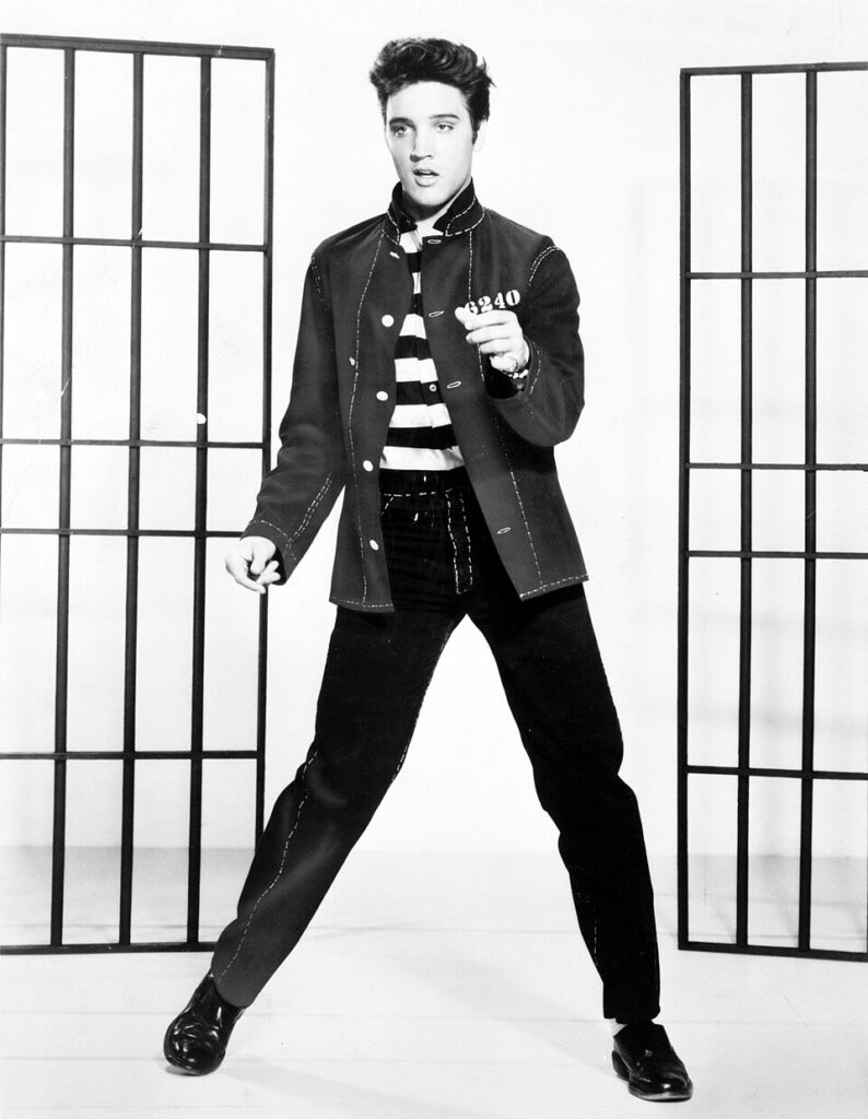Elvis Presley's Bold Style