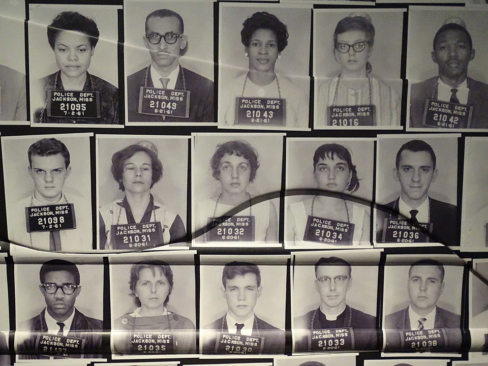 Freedom Riders Arrested - 1961