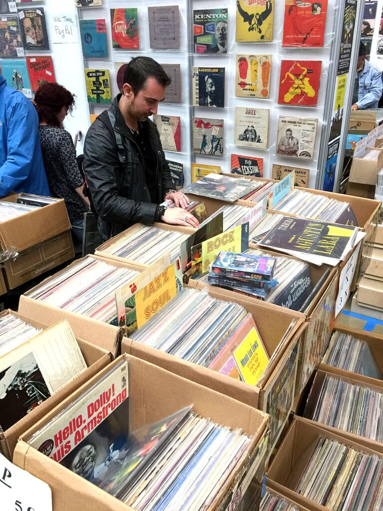 Vinyl Revival in Bay Area