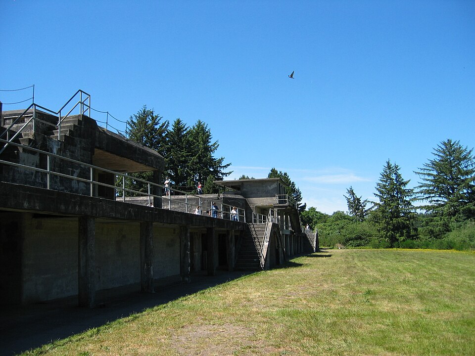 The Forgotten Fort Stevens
