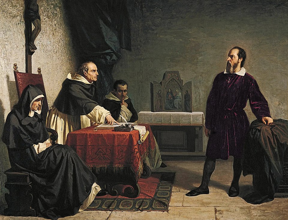 Galileo’s Clash with the Catholic Church