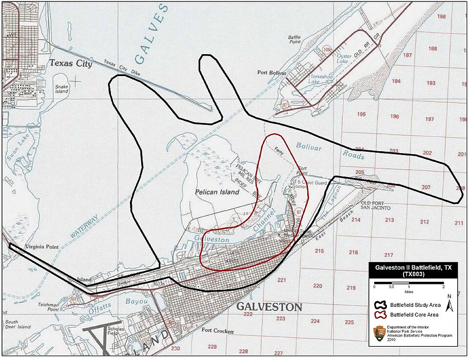 The Overlooked Defense at Battle of Galveston