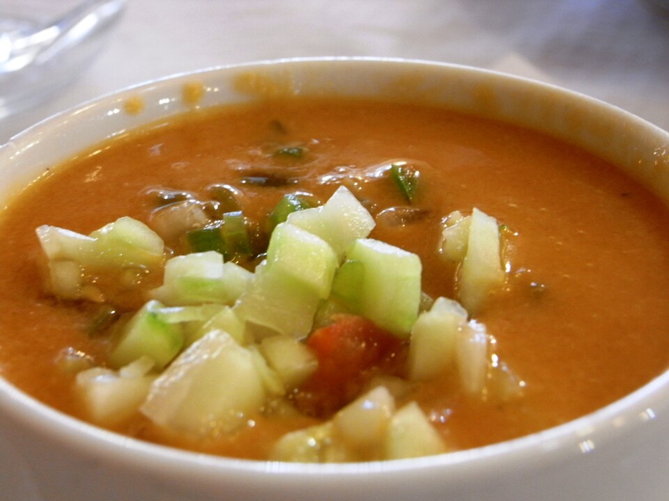 Spanish Influenced Gazpacho