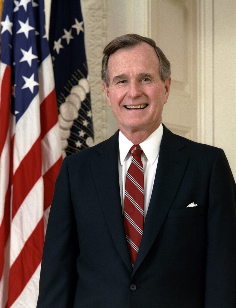 George H. W. Bush's Unfavorable Legacy