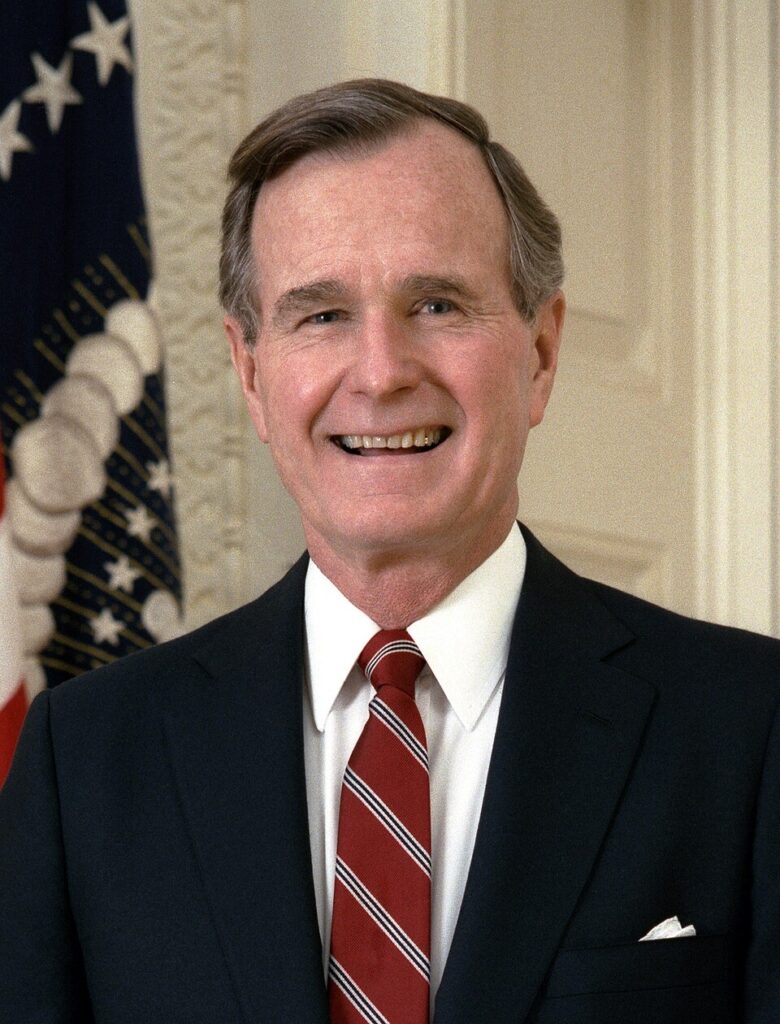The Veteran: George H.W. Bush