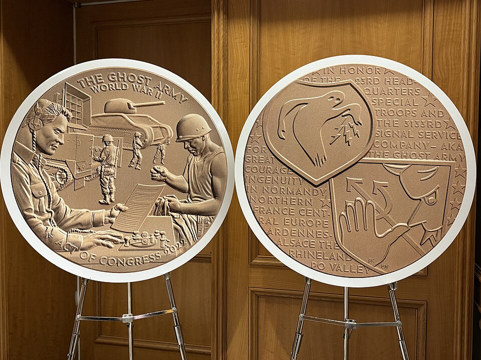 The Ghost Army's Illusions