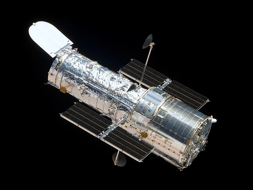 Hubble Space Telescope's Vision