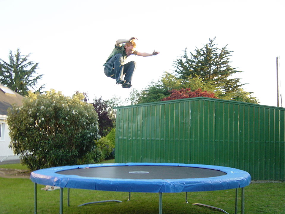 Trampoline Misadventures
