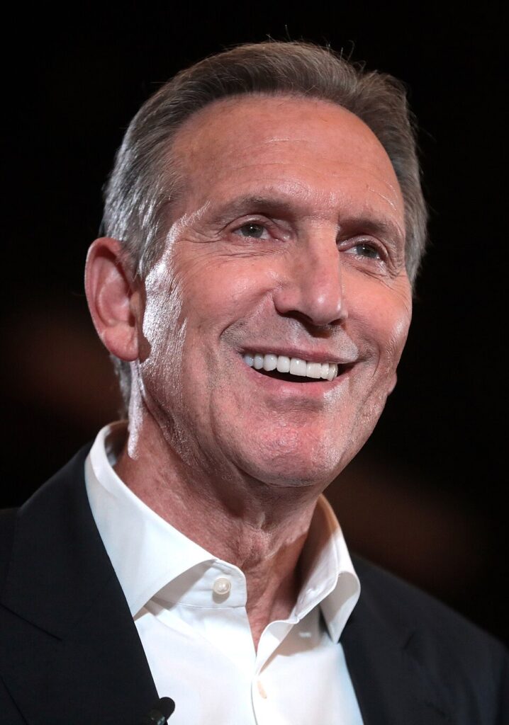 Howard Schultz: Brewing a Coffee Empire