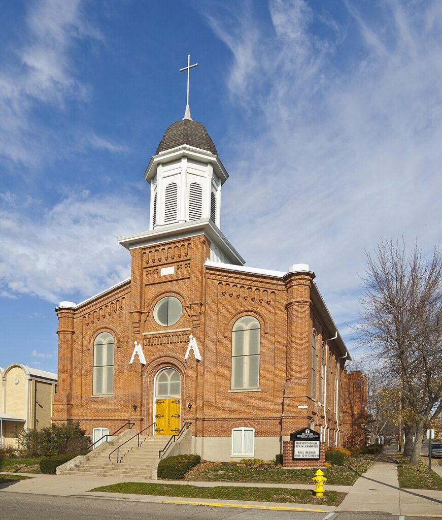 Modernism Embodied: First Christian Church
