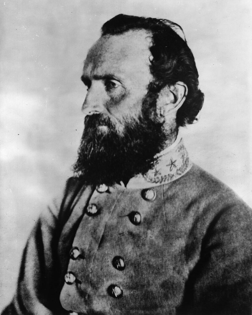 The Fearsome Tactics of Stonewall Jackson