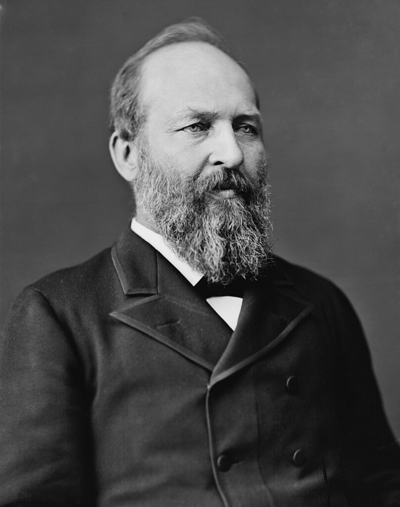 James A. Garfield: Struck by Tragedy