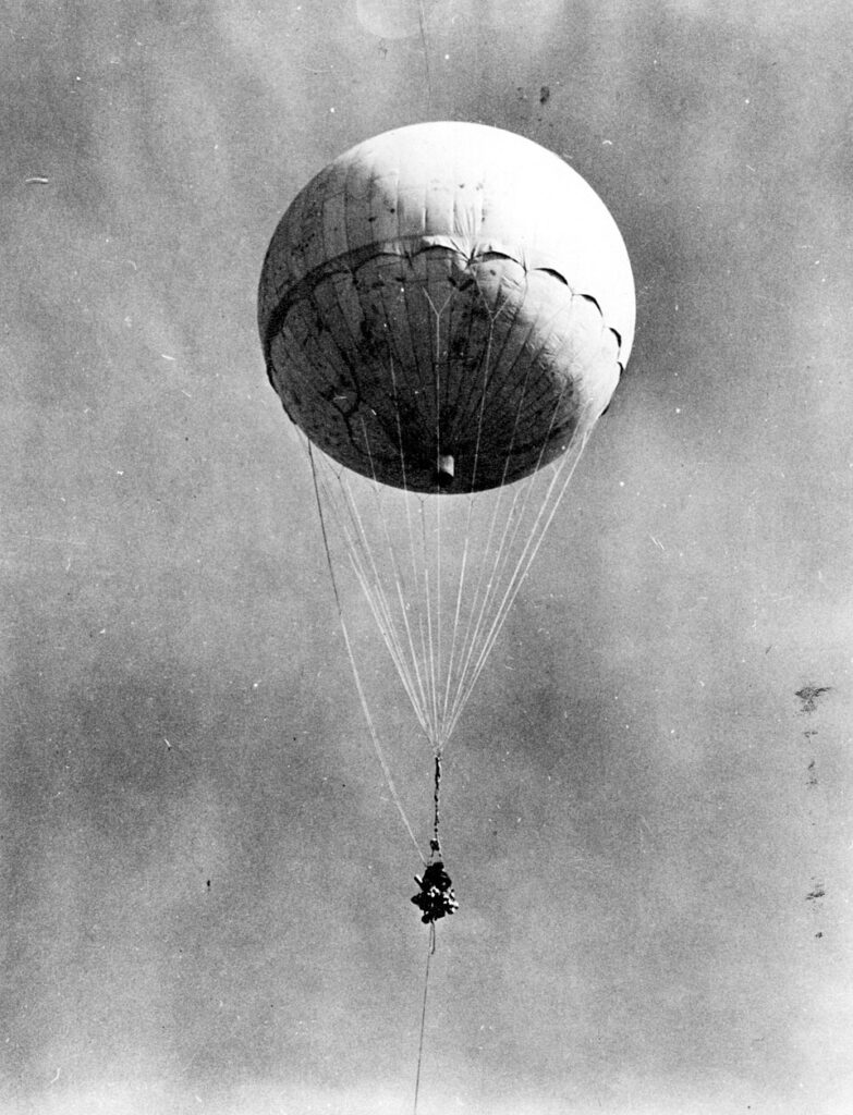 Japanese Balloon Bombs
