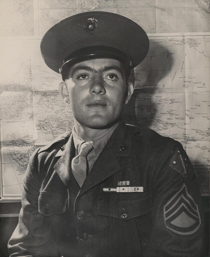 John Basilone's Valor