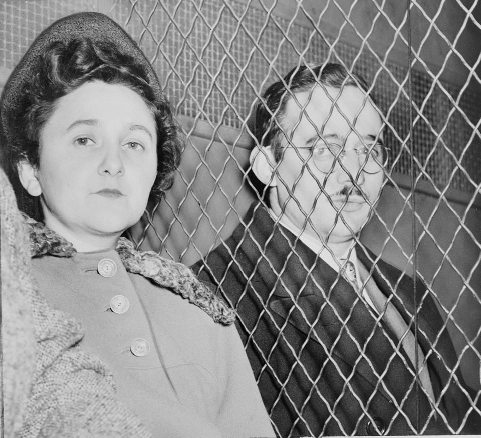 Julius and Ethel Rosenberg's Secret Allegiance