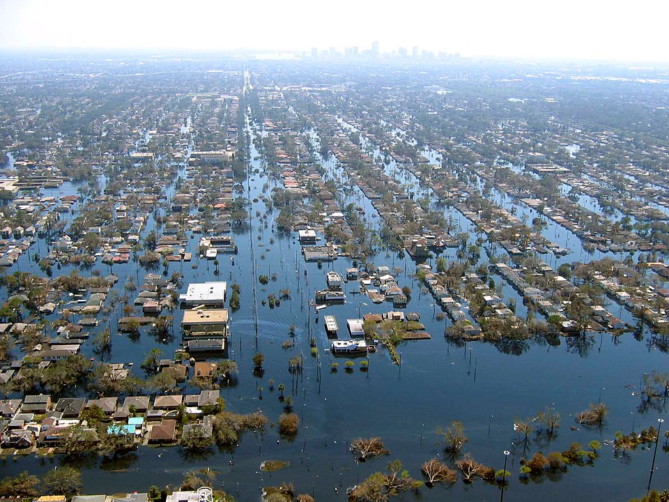 Facing Natural Disasters Together: Hurricane Katrina