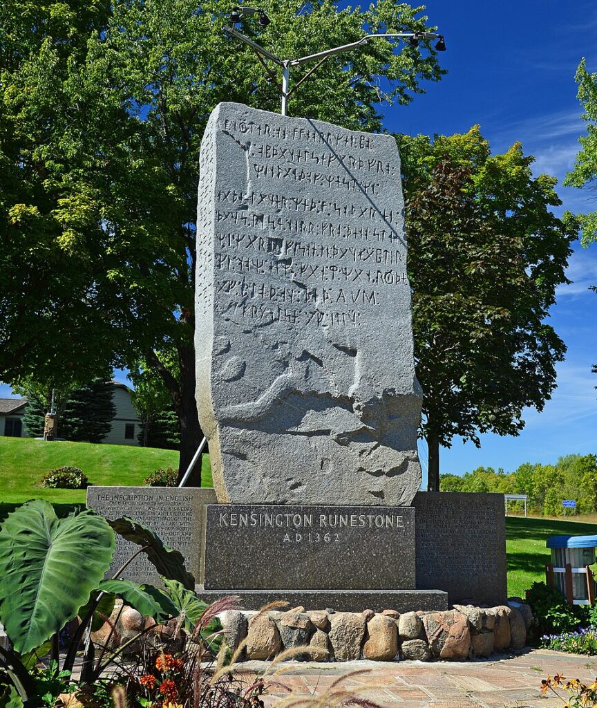The Secret of the Kensington Runestone